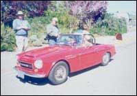 Red Datsun