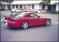 Red RX7