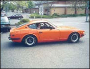 Orange 240Z