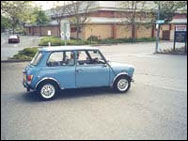 Blue Mini