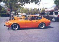 Orange 240Z