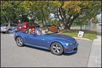 Blue Z4 BMW