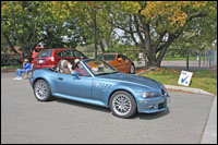 Light Blue Z4 BMW