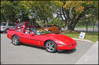 Red Corvette