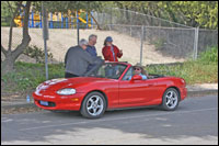 Red Miata