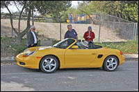 Yellow Porsche