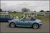 Light Blue Z3 at Checkpoint One