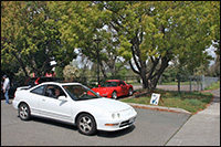 White Acura