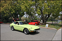 Green 240z