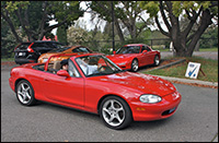 Red Miata