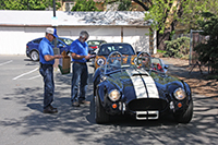 blue Cobra at Start