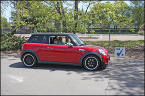 red & black Mini