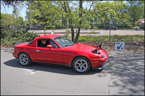 red Miata