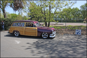 woodie wagon