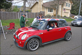 cp 1 red Mini