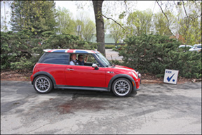 red Mini