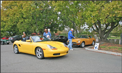 yellow car